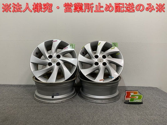 ビービー/bB QNC20/QNC25/QNC21 純正 ホイール 4本セット 15x6/ET40/4穴 4H/PCD100/ハブ径54mm トヨタ(139994)