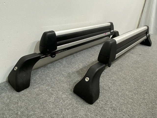 THULE ルーフ キャリア ラック 幅約120cm  シルバー ソリッド 国産(139995)