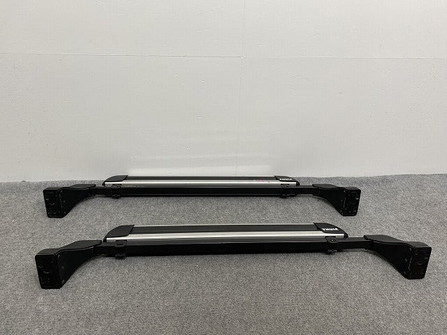 THULE ルーフ キャリア ラック 幅約120cm  シルバー ソリッド 国産(139995)
