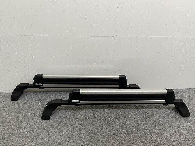 THULE ルーフ キャリア ラック 幅約120cm  シルバー ソリッド 国産(139995)