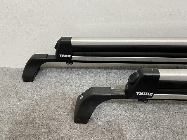 THULE ルーフ キャリア ラック 幅約120cm  シルバー ソリッド 国産(139995)