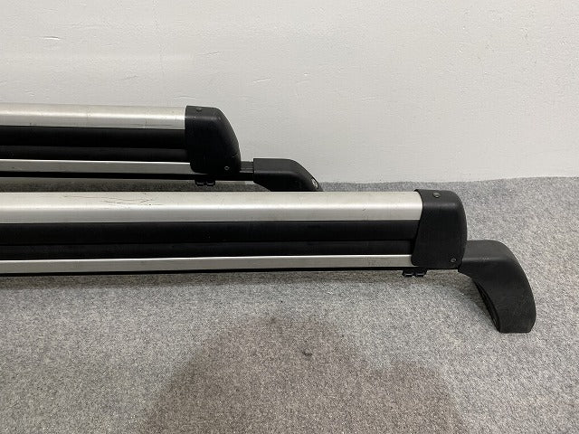 THULE ルーフ キャリア ラック 幅約120cm  シルバー ソリッド 国産(139995)