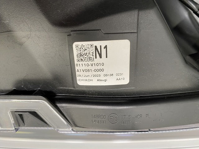ノア NOAH 90系/MZRA90W/MZRA95W ハイブリッド/ZWR90W/ZWR95W 純正 右 ヘッドライト/ランプ LED レベライザー ICHIKOH V1-1 トヨタ(139996)