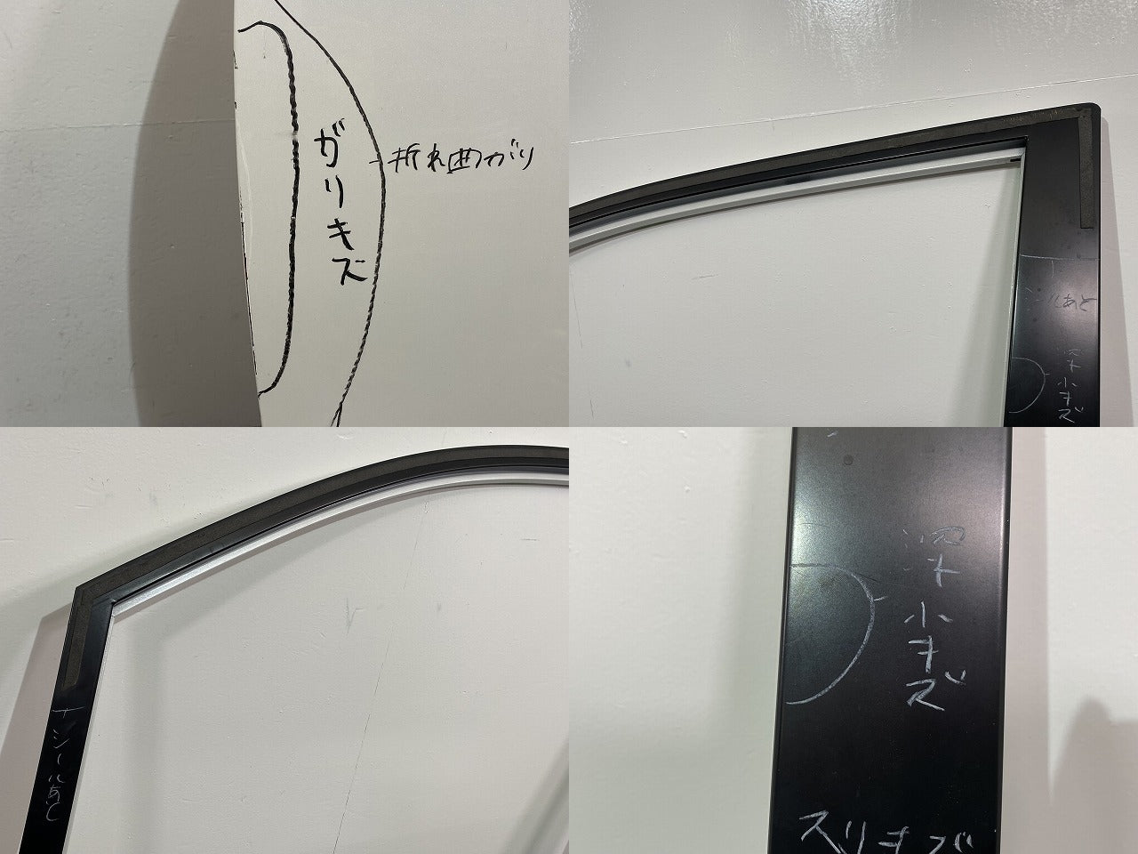 ヴォクシー/ノア 70系/ZRR70G/ZRR75G/ZRR70W/ZRR75W 純正 左 フロント ドア ホワイトパールクリスタルシャイン 070 トヨタ(140005)