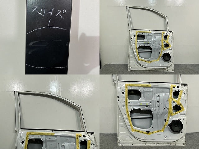ヴォクシー/ノア 70系/ZRR70G/ZRR75G/ZRR70W/ZRR75W 純正 左 フロント ドア ホワイトパールクリスタルシャイン 070 トヨタ(140005)