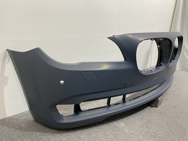 新品!7シリーズ F01/F02/2009-2015 純正 フロント バンパー 5111 7183865 51117238751 サフ BMW(140009)
