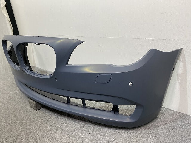 新品!7シリーズ F01/F02/2009-2015 純正 フロント バンパー 5111 7183865 51117238751 サフ BMW(140009)