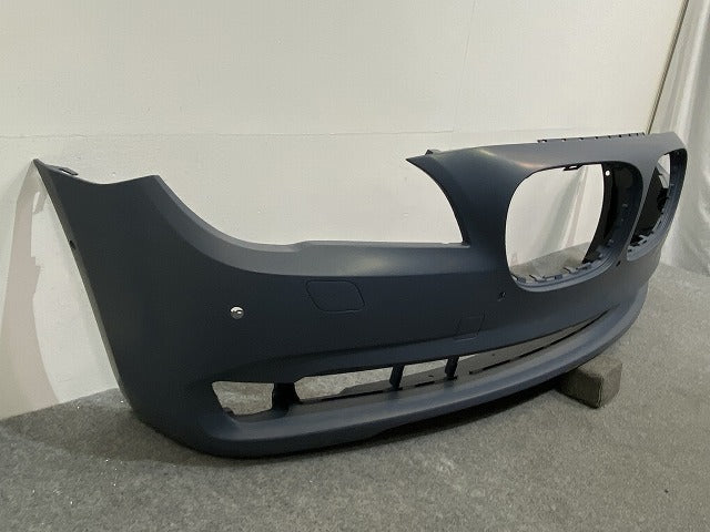 新品!7シリーズ F01/F02/2009-2015 純正 フロント バンパー 5111 7183865 51117238751 サフ BMW(140017)