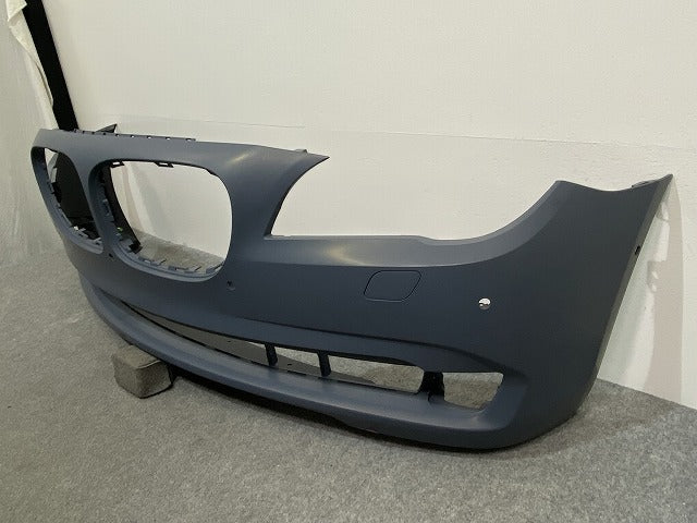新品!7シリーズ F01/F02/2009-2015 純正 フロント バンパー 5111 7183865 51117238751 サフ BMW(140017)