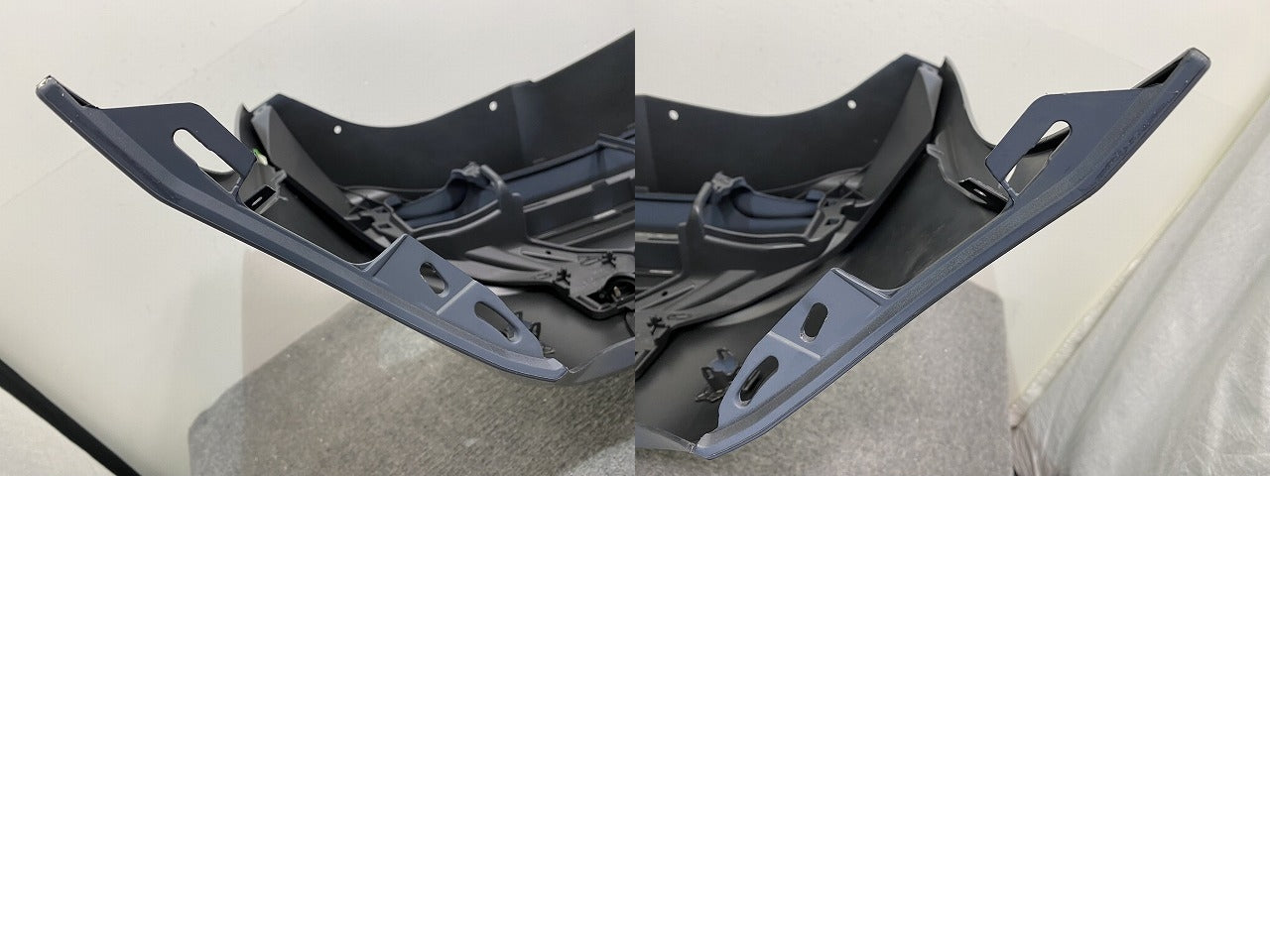 新品!7シリーズ F01/F02/2009-2015 純正 フロント バンパー 5111 7183865 51117238751 サフ BMW(140017)