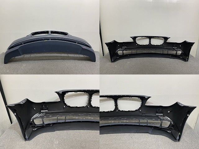 新品!7シリーズ F01/F02/2009-2015 純正 フロント バンパー 5111 7183865 51117238751 サフ BMW(140017)