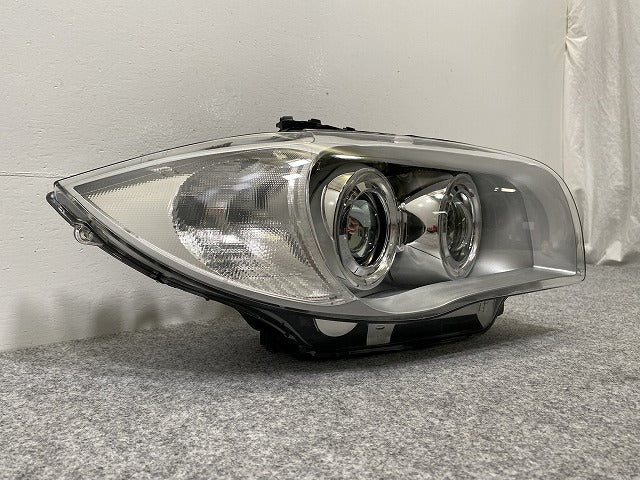 新品!1シリーズ E87 純正 右 ヘッドライト/ランプ キセノン HID VALEO 7159304-17 63117159304 BMW(140022)