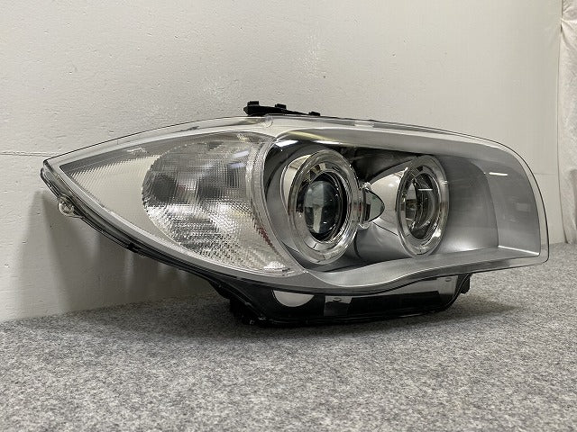 新品!1シリーズ E87 純正 右 ヘッドライト/ランプ キセノン HID VALEO 7159304-17 63117159304 BMW(140024)