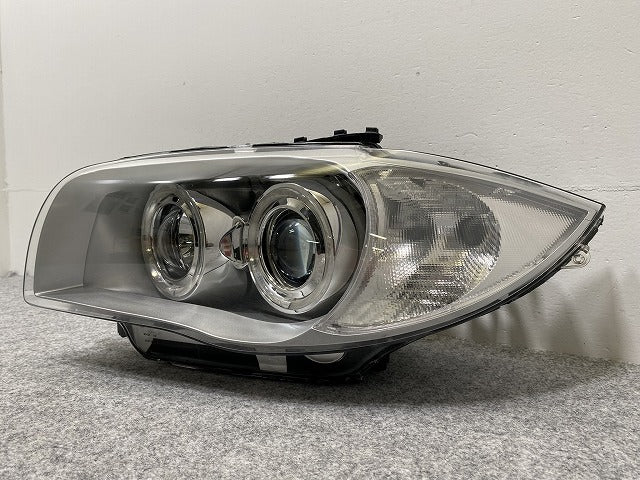 新品!1シリーズ E87 純正 左 ヘッドライト/ランプ キセノン HID VALEO 7159303-17 63117159303 BMW(140025)