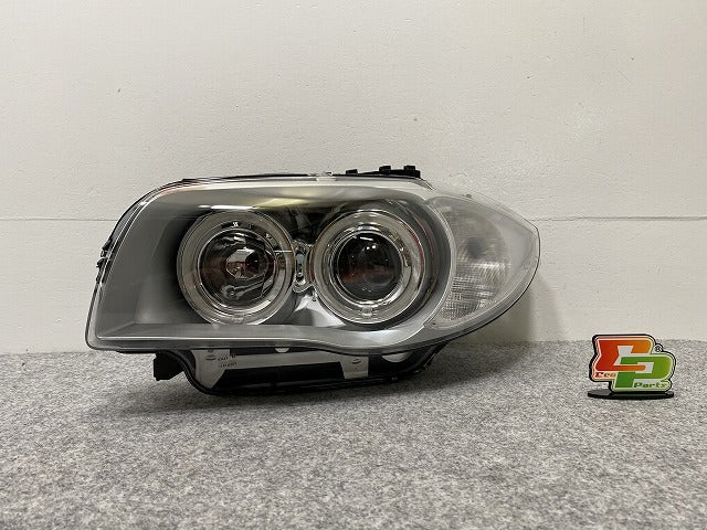新品!1シリーズ E87 純正 左 ヘッドライト/ランプ キセノン HID VALEO 7159303-17 63117159303 BMW(140026)