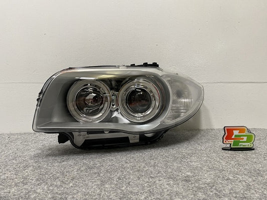 新品!1シリーズ E87 純正 左 ヘッドライト/ランプ キセノン HID VALEO 7159303-17 63117159303 BMW(140026)