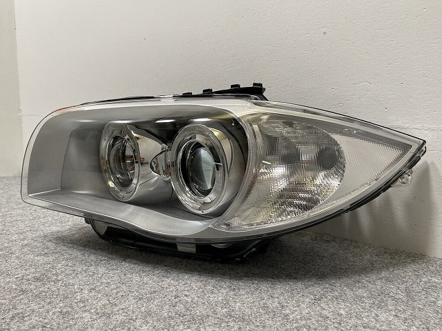 新品!1シリーズ E87 純正 左 ヘッドライト/ランプ キセノン HID VALEO 7159303-17 63117159303 BMW(140026)