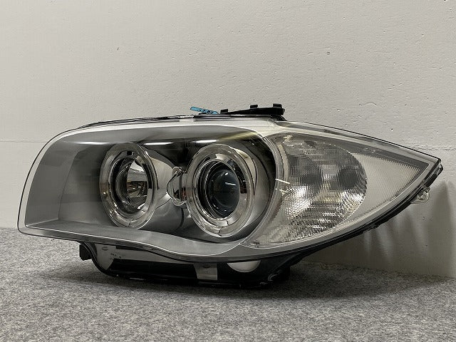 新品!1シリーズ E87 純正 左 ヘッドライト/ランプ キセノン HID VALEO 7159303-17 63117159303 BMW(140027)