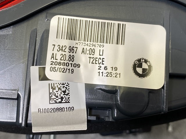 新品!7シリーズ G11/G12 純正 前期 左 フィニッシャーランプ/テールランプ LED AL Automotive Lighting 7 342 967 63217342967(140029)