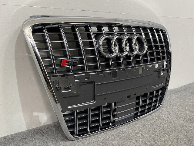 新品!A8/S8/D3 4E系 フロント グリル/ラジエーターグリル 4E0 853 651 AM 4E0853651AM1RR グレー メタリック アウディ(140030)