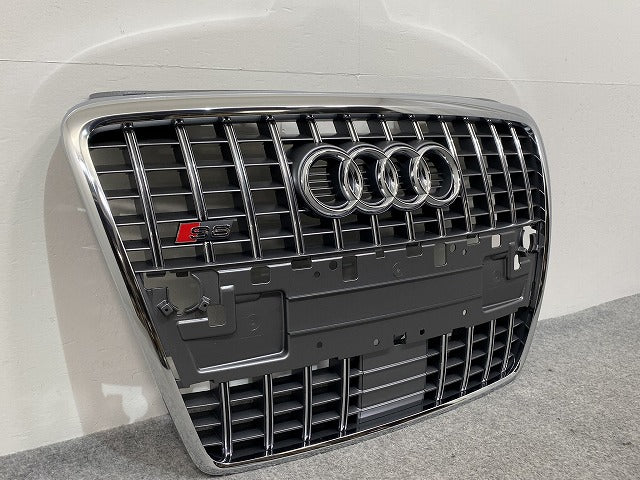新品!A8/S8/D3 4E系 純正 フロント グリル/ラジエーターグリル 4E0 853 651 AM 4E0853651AM1RR グレー メタリック アウディ(140032)