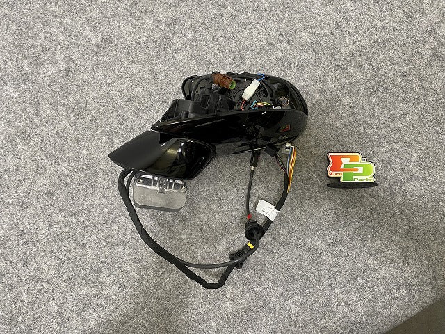 新品!Sクラス クーペ/W217/C217 純正 左 ドアミラー 18線 021979 A2178101501 ブラック ソリッド メルセデスベンツ(140049)