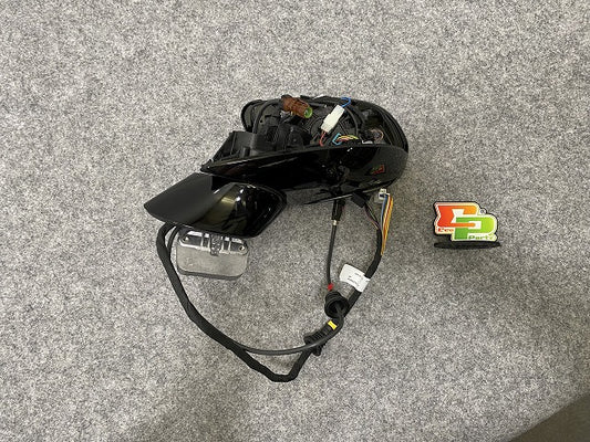 新品!Sクラス クーペ/W217/C217 純正 左 ドアミラー 18線 021979 A2178101501 ブラック ソリッド メルセデスベンツ(140049)