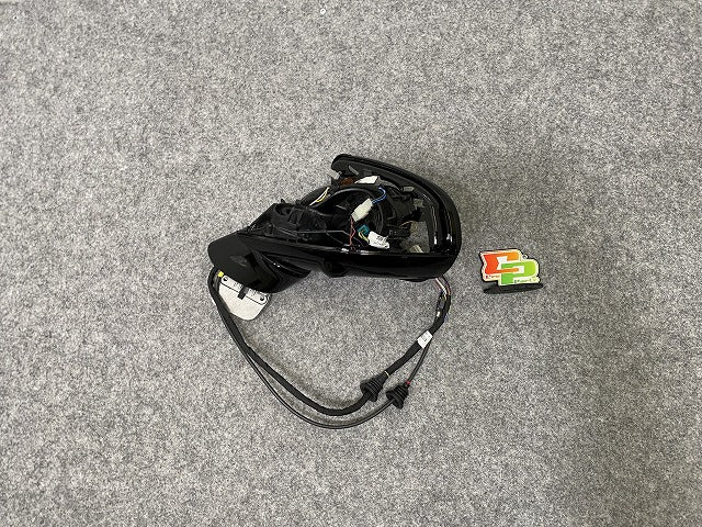 新品!Sクラス クーペ/W217/C217 純正 左 ドアミラー 18線 021979 A2178101501 ブラック ソリッド メルセデスベンツ(140050)