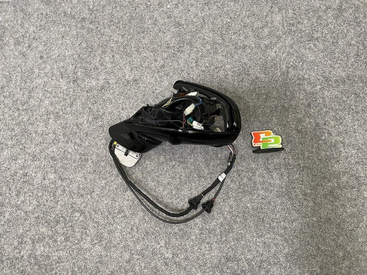 新品!Sクラス クーペ/W217/C217 純正 左 ドアミラー 18線 021979 A2178101501 ブラック ソリッド メルセデスベンツ(140050)