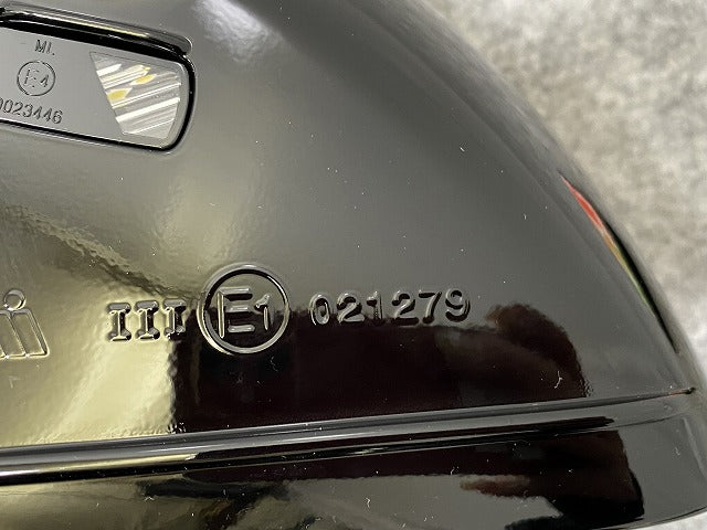 新品!Sクラス クーペ/W217/C217 純正 左 ドアミラー 18線 021979 A2178101501 ブラック ソリッド メルセデスベンツ(140050)