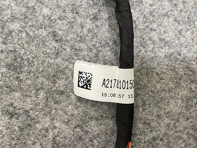 新品!Sクラス クーペ/W217/C217 純正 左 ドアミラー 18線 021979 A2178101501 ブラック ソリッド メルセデスベンツ(140050)