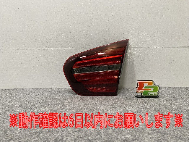 新品!GLAクラス X156 純正 後期 右 フィニッシャーランプ/テールランプ/ライト/レンズ LED AL Automotive Lighting A1569069000(140052)