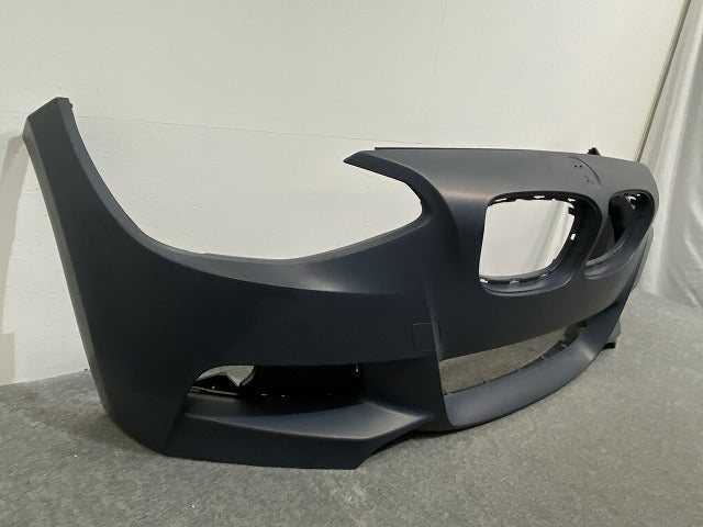 新品!1シリーズ Mスポーツ F20 純正 前期 フロント バンパー 5111 8048965 51118055147 サフ BMW(140056)