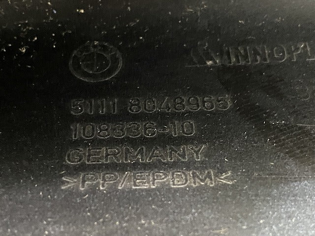新品!1シリーズ Mスポーツ F20 純正 前期 フロント バンパー 5111 8048965 51118055147 サフ BMW(140056)