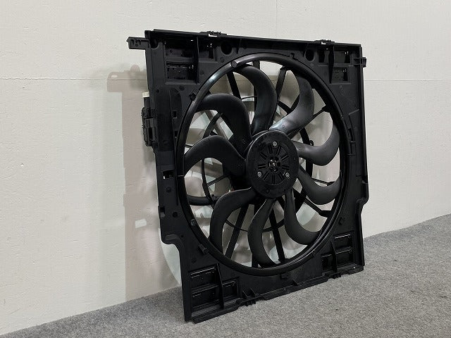 新品!X3 G01 純正 電動ファン 8472314 17428472314 素地 BMW(140057)