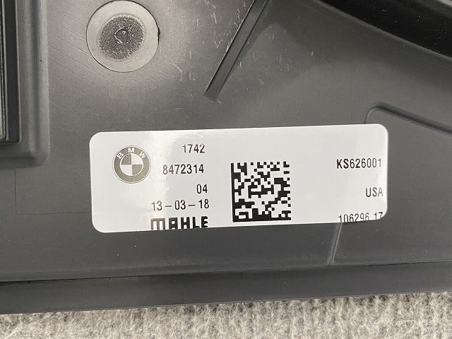 新品!X3 G01 純正 電動ファン 8472314 17428472314 素地 BMW(140057)