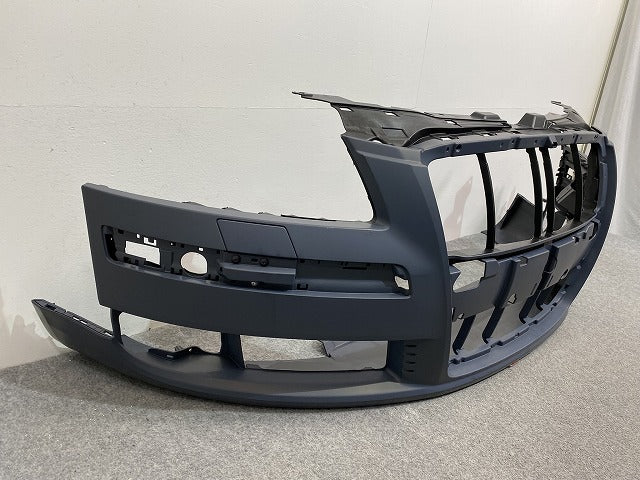 新品!A8(D3) 4E系/2008-2010 純正 フロント バンパー 4E0 807 437 AB 4E0807105RGRU サフ アウディ(140060)