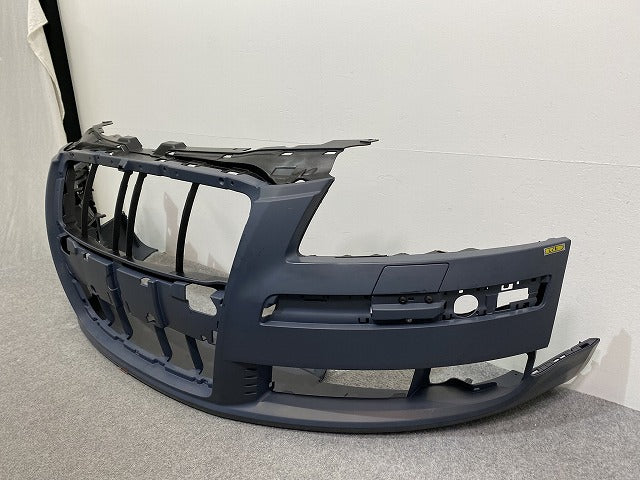 新品!A8(D3) 4E系/2008-2010 純正 フロント バンパー 4E0 807 437 AB 4E0807105RGRU サフ アウディ(140060)