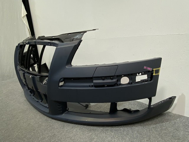 新品!A8(D3) 4E系/2008-2010 純正 フロント バンパー 4E0 807 437 AB 4E0807105RGRU サフ アウディ(140061)