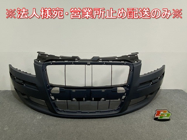 新品!A8(D3) 4E系/2008-2010 純正 フロント バンパー 4E0 807 437 AB 4E0807105RGRU サフ アウディ(140062)
