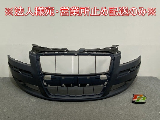 新品!A8(D3) 4E系/2008-2010 純正 フロント バンパー 4E0 807 437 AB 4E0807105RGRU サフ アウディ(140062)