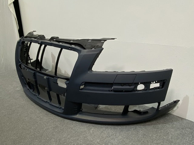 新品!A8(D3) 4E系/2008-2010 純正 フロント バンパー 4E0 807 437 AB 4E0807105RGRU サフ アウディ(140062)