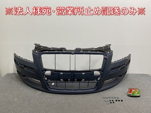 新品!A8(D3) 4E系/2008-2010 純正 フロント バンパー 4E0 807 437 AB 4E0807105RGRU サフ アウディ(140063)