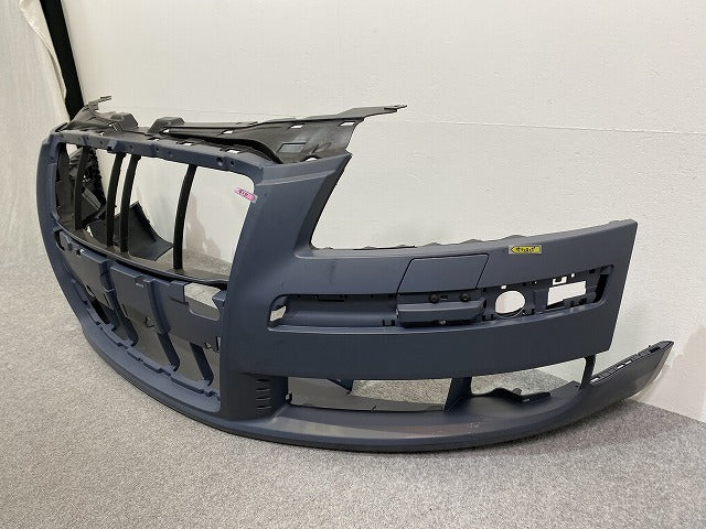 新品!A8(D3) 4E系/2008-2010 純正 フロント バンパー 4E0 807 437 AB 4E0807105RGRU サフ アウディ(140063)