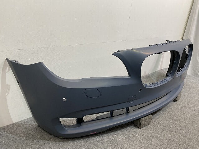 新品!7シリーズ F01/F02/2009-2015 純正 フロント バンパー 5111 7183865 51117238751 サフ BMW(140066)