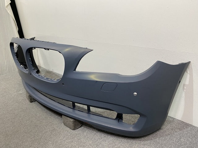 新品!7シリーズ F01/F02/2009-2015 純正 フロント バンパー 5111 7183865 51117238751 サフ BMW(140066)