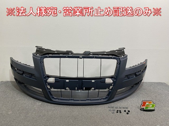 新品!A8(D3)2004-2007 4E系/ 純正 フロント バンパー 4E0 807 437 AA 4E0807105AAGRU サフ アウディ(140067)