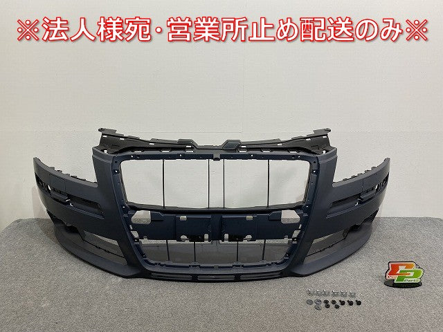 新品!A8(D3) 4E系/2008-2010 純正 フロント バンパー 4E0807437AM 4E0807105SGRU サフ アウディ(140070)