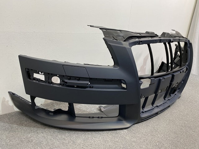 新品!A8(D3) 4E系/2008-2010 純正 フロント バンパー 4E0807437AM 4E0807105SGRU サフ アウディ(140070)