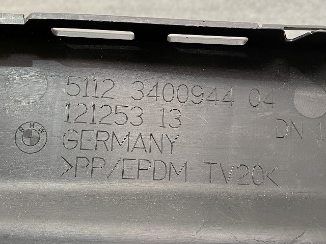 新品!X3 E83/2004-2011 純正 右 リア バンパーブラケット 5112 3400944 04 51123400944 素地 BMW(140076)